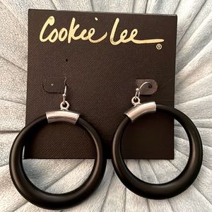 New cookie Lee earrings 1 3/4” diameter